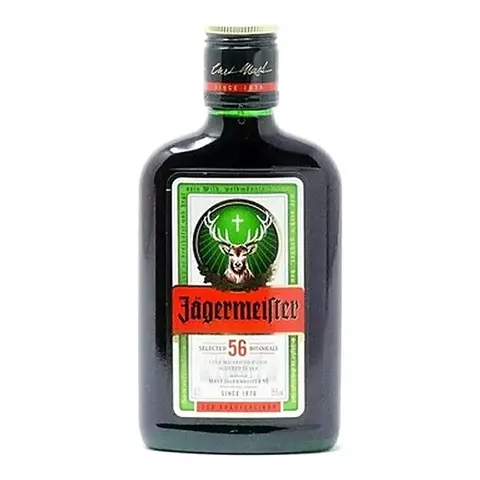 Miniatura Licor Jagermeister X20cc