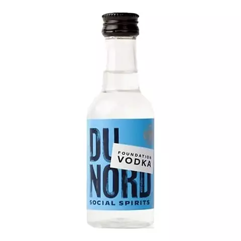 Miniatura Vodka Du Nord X50cc