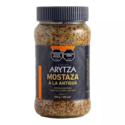 Mostaza A La Antigua Arytza X 360 Grs