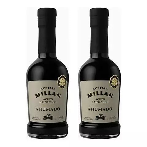Pack 2 Aceto Balsamico Ahumado Millan 250ml