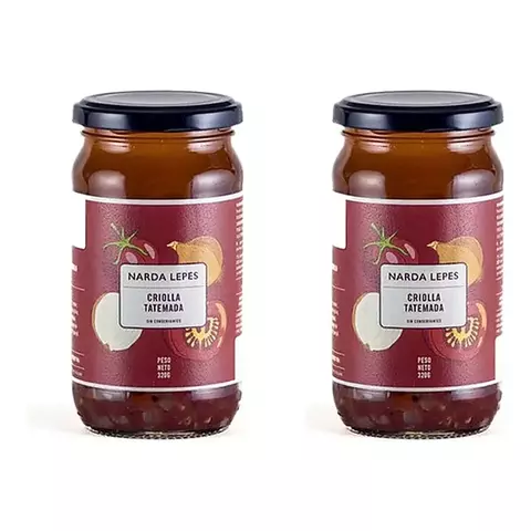 Pack 2 Criolla Tatemada Narda Lepes X320grms