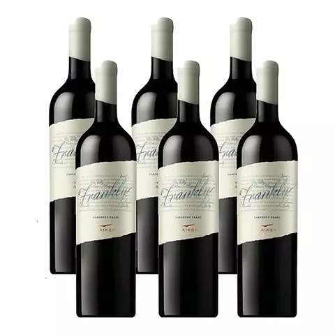 Pack 6 Vino Kaiken Frankly Cabernet Franc x 750cc