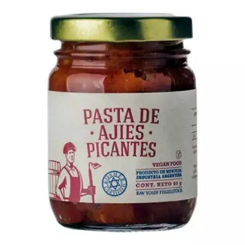 Pasta De Ajies Picantes Recetas De Entonces X80g