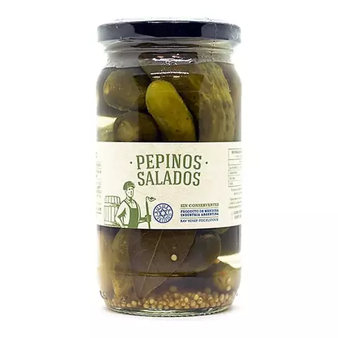 Pepinos Salados Recetas De Entonces Vidrio X300grms