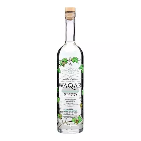 Pisco Waqar Chileno X700cc