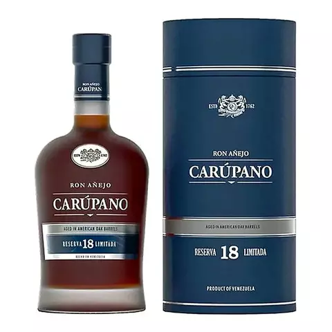 Ron Carúpano 18 Años Reserva 750ml Limitada