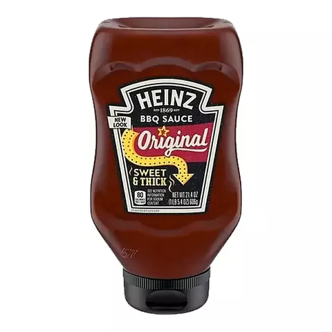 Salsa Barbacoa Heinz Pet 606 Grs - Origen Usa