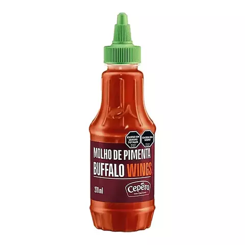 Salsa Buffalo Wing Cepera 270ml Origen Brasil