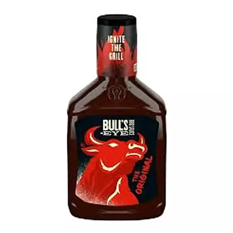 Salsa Bull S-eye Original Barbecue Bbq Sauce X510grms