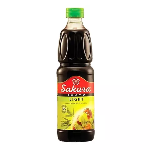 Salsa Shoyu Light Sakura 500ml