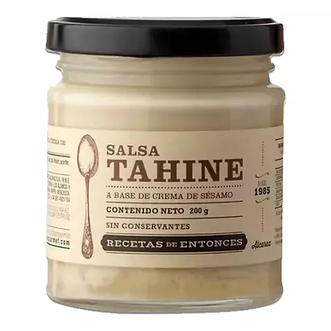 Salsa Tahine Recetas De Entonces 200g