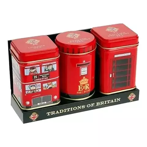 Te En Hebras Traditions Of Britian Pack 3 Latas Inglaterra