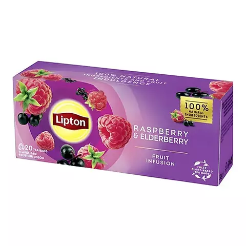 Te Frambuesa Y Arandano Lipton X20 Saquitos Origen Ingles
