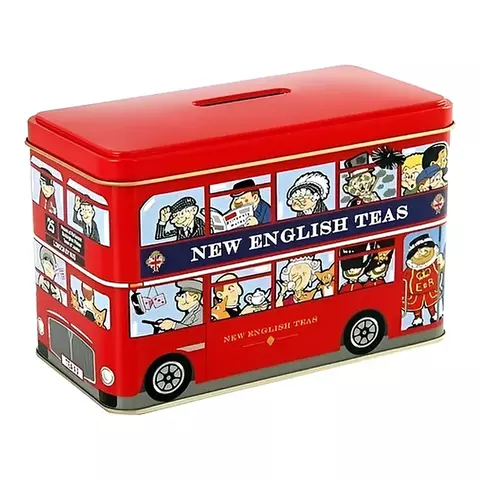 Te London Bus - New English - 10 Saquitos Origen Inglaterra