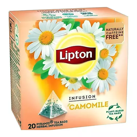 Te Manzanilla Lipton X20 Saquitos Origen Ingles