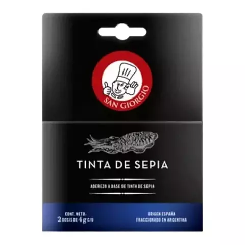 Tinta De Calamar San Giorgio 2 Dosis - Origen Español