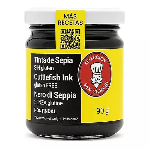 Tinta De Calamar San Giorgio Frasco X90grms Origen Español
