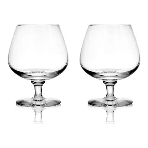 Vaso Copa Cognac Cristal X300cc Cristaleria San Carlos X2u