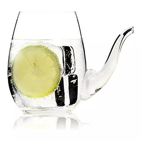 Vaso Copa Pipa Cristal X600cc -schweppes- San Carlos