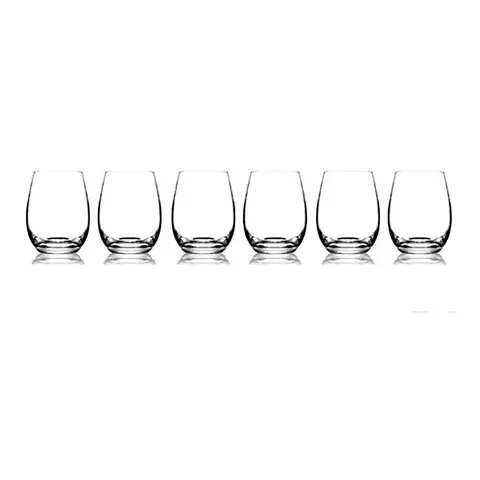 Vaso Cristal Transparente Rics X600cc Caja X6 San Carlos