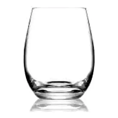 Vaso Cristal Transparente Rics X600cc Cristaleria
