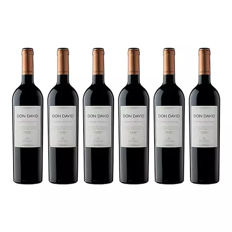 Vino Don David Cabernet Sauvignon X750cc Caja X6
