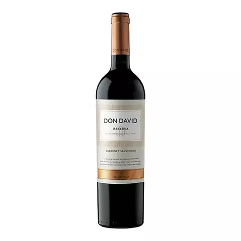 Vino Don David Reserva Cabernet Sauvignon X750cc