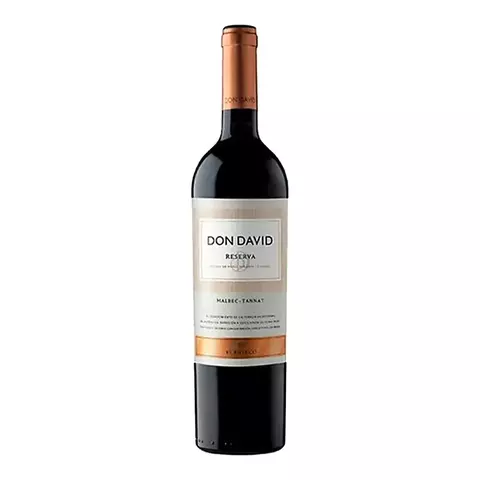 Vino Don David Reserva Malbec Tannat X750cc