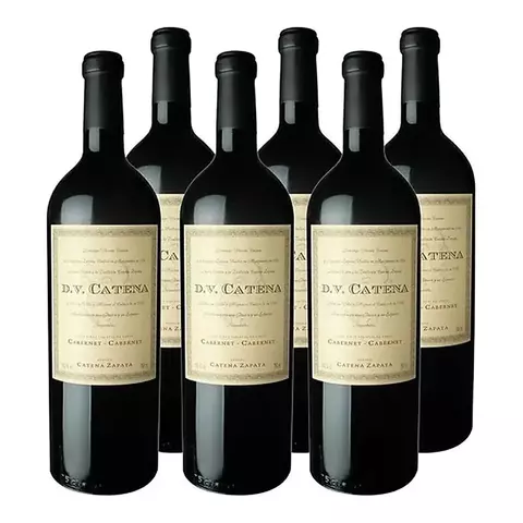Vino Dv Catena Cabernet Cabernet Caja X6 X750cc