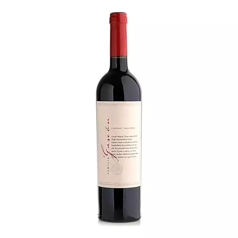 Vino Familia Gascón Cabernet Sauvignon X750cc