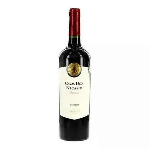 Vino Iaccarini Cavas Don Nicasio Gran Reserva Bonarda X750cc