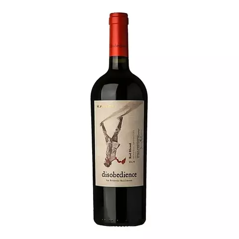 Vino Kaiken Disobedience Red Blend Francis Mallman X750cc