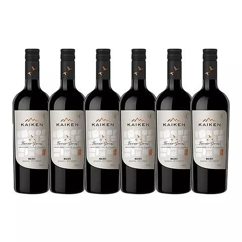 Vino Kaiken Terroir Cabernet Malbec Petit Verdot X750c Caja6
