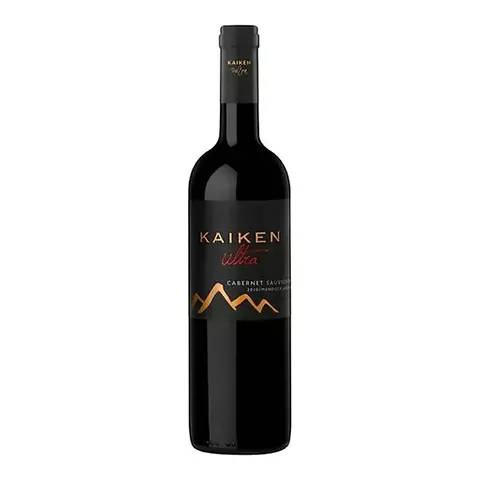 Vino Kaiken Ultra Cabernet Sauvignon X750cc
