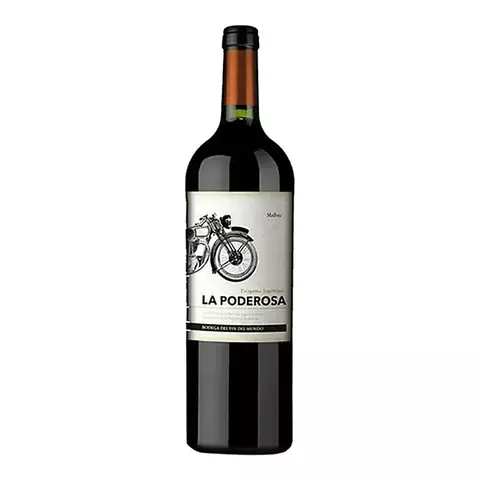 Vino La Poderosa Malbec X750cc