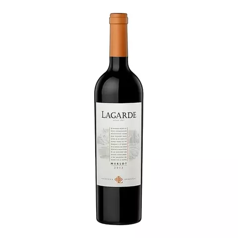 Vino Lagarde Merlot X750cc