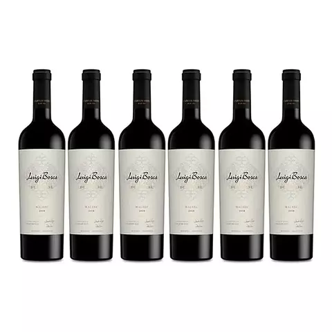 Vino Luigi Bosca De Sangre Malbec X750cc Caja X6