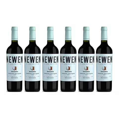 Vino Newen Cabernet Sauvignon X750cc Caja X6