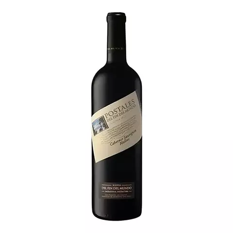 Vino Postales Cabernet Malbec X750cc