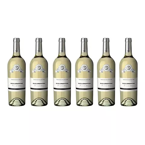 Vino Raza Argentina Torrontes X750cc Caja X6