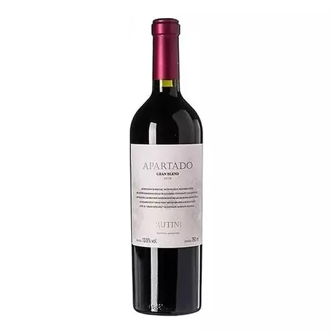 Vino Rutini Gran Apartado Cabernet Sauvignon X750cc