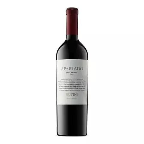 Vino Rutini Gran Apartado Malbec X750cc