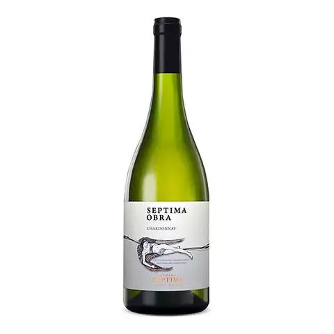 Vino Septima Obra Chardonnay X750cc