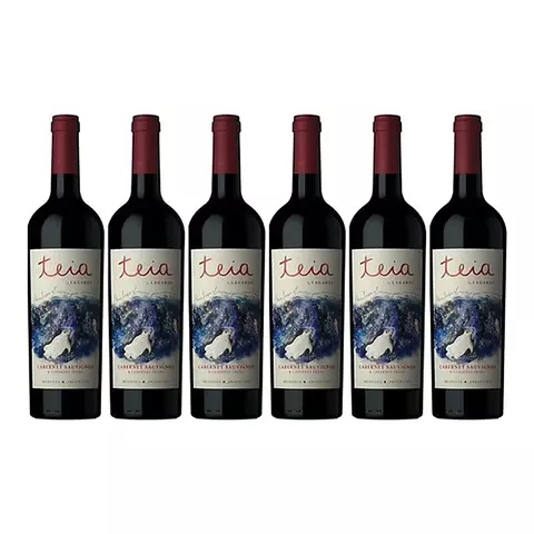 Vino Teia Cabernet Sauvignon Cabernet Franc X750 Lagarde X6