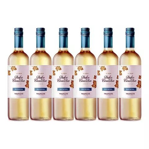Vino Trapiche Alaris Dulce Cosecha X750cc Caja X6