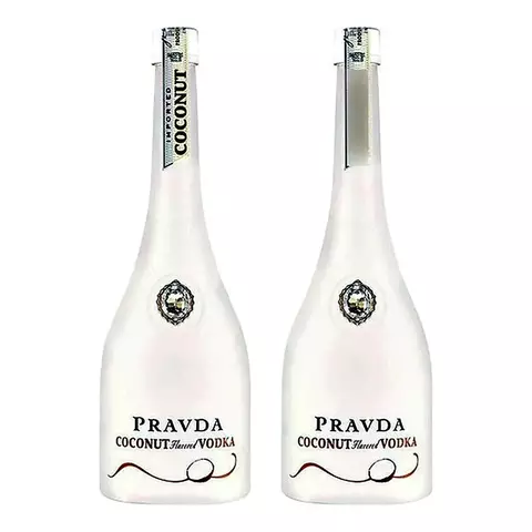 Vodka Pravda Coco Coconut X750cc X2 Unidades