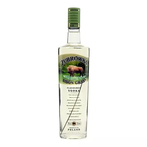 Vodka Zubrowka Bison Grass X 750cc