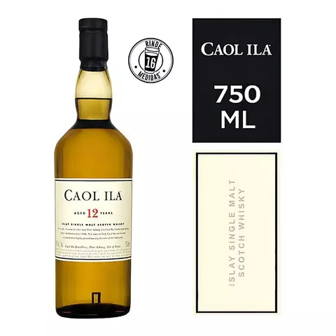 Whisky Caol Ila 12 Años 750ml Single Malt Islay