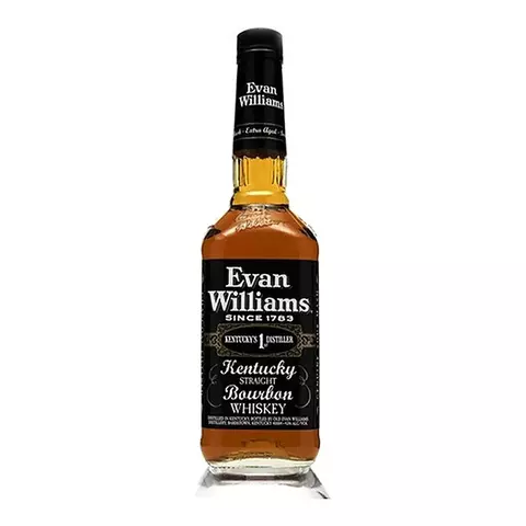 Whisky Evan Williams Kentucky Black X750cc