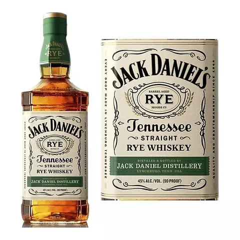 Whisky Jack Daniels Rye X1000cc
